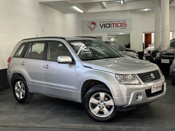 SUZUKI GRAND VITARA 2.0 4X2 16V GASOLINA 4P AUTOMÁTICO SUZUKI GRAND VITARA 2.0 4X2 16V GASOLINA 4P AUTOMÁTICO